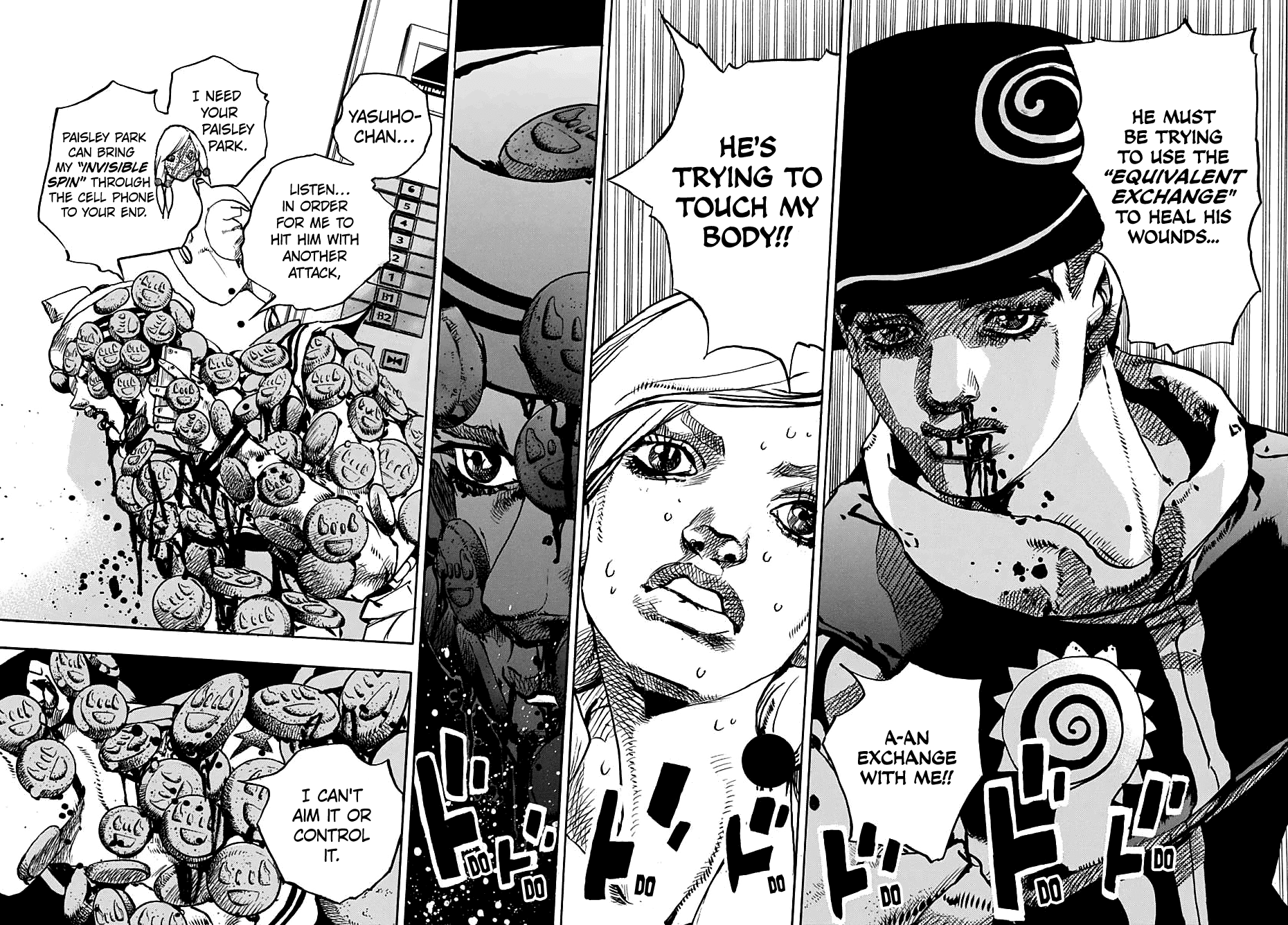 Jojos Bizarre Adventure Part 8 Jojolion Chapter 106 25